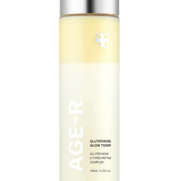 Тонер-молочко з глутатіоном для освітлення та сяйва Medicube Age-R Glutathione Glow Toner, 140 мл