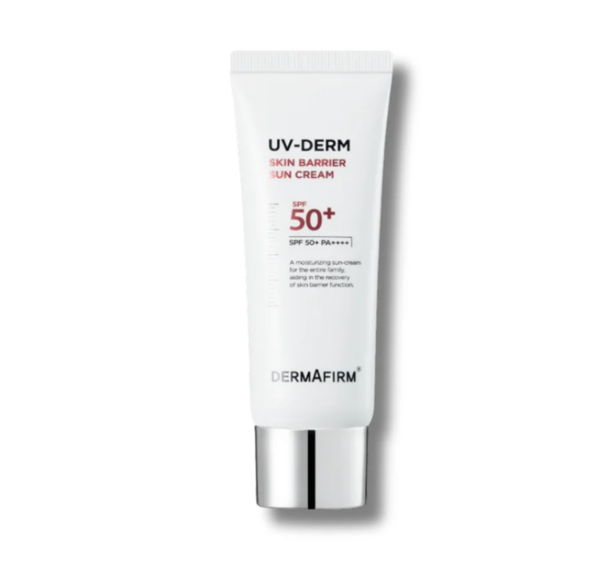 Бар'єрний сонцезахисний крем Dermafirm UV Derm Skin Barrier Sunscreen SPF 50+ PA++++, 40 мл