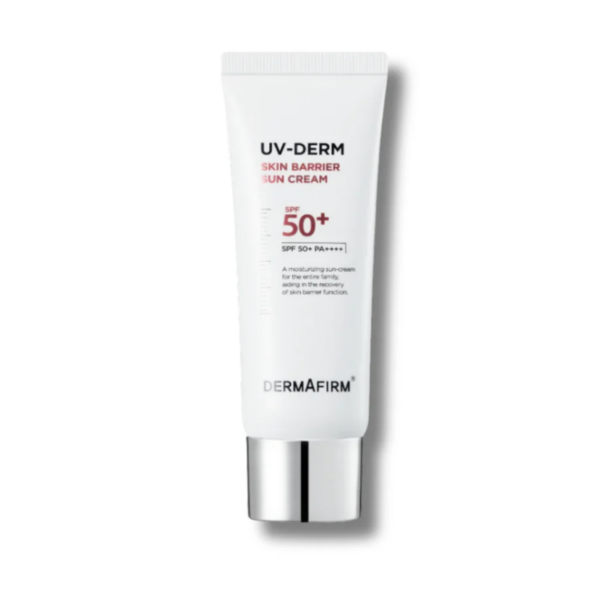 Бар'єрний сонцезахисний крем Dermafirm UV Derm Skin Barrier Sunscreen SPF 50+ PA++++, 40 мл
