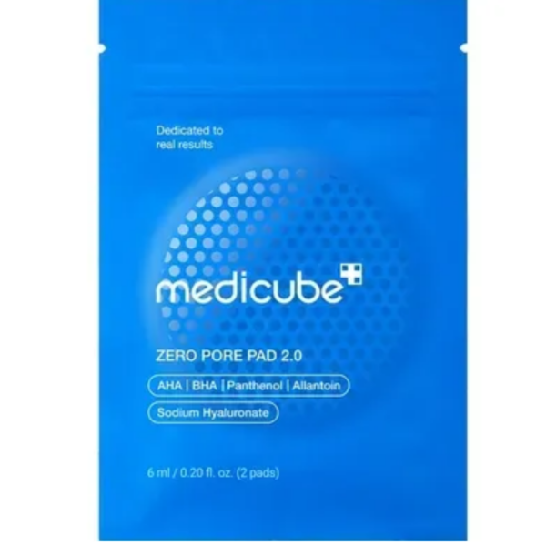 Пілінг пади для очищення та звуження пор Medicube Zero Pore Pad 2.0, 2 шт