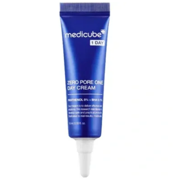 Зволожувальний балансуючий крем для шкіри з розширеними порами Medicube Zero Pore One Day Cream, 10 мл