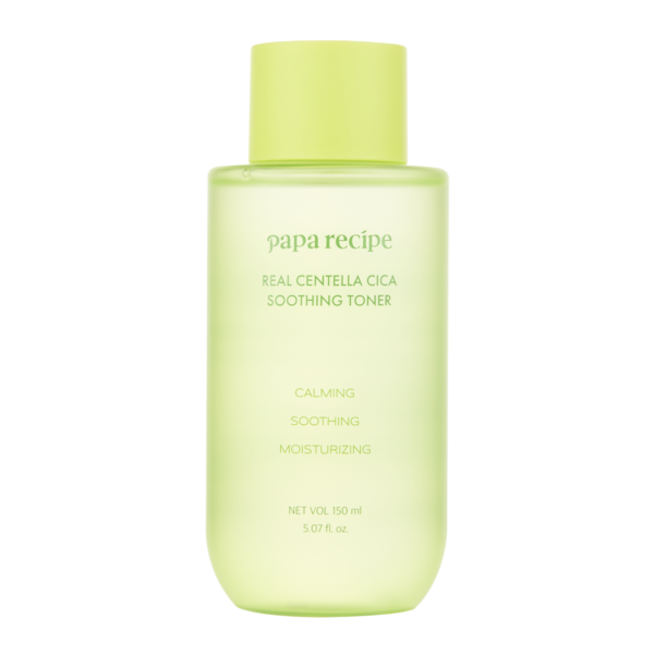 Заспокійливий тонер з екстрактом центелли Papa Recipe Real Centella Cica Soothing Toner, 150 мл