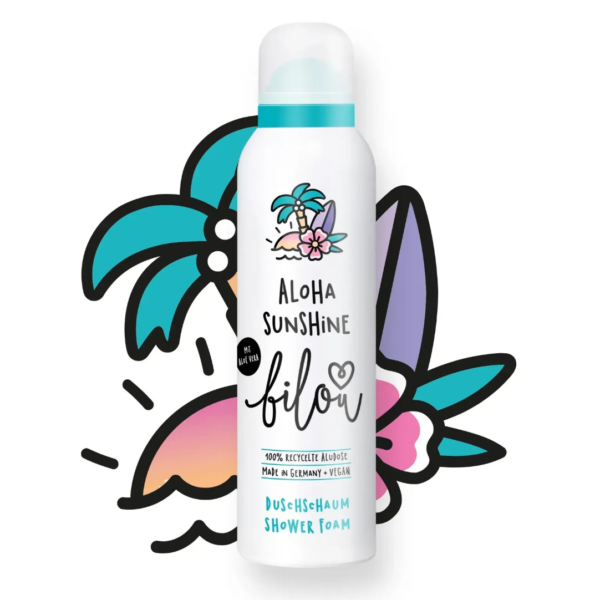 Пінка для душу Bilou Aloha Sunshine, 200 мл