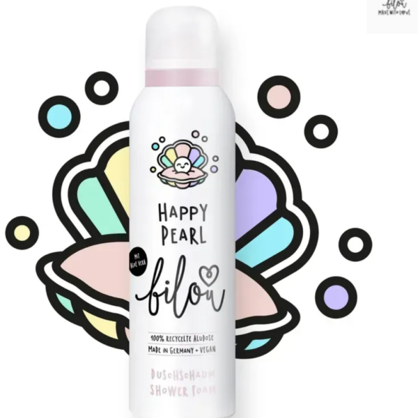 Пінка для душу Bilou Happy Pearl, 200 мл