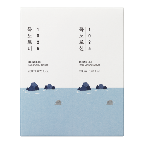 Набір Round Lab 1025 Dokdo Toner Lotion Special Set, 200 мл + 200 мл