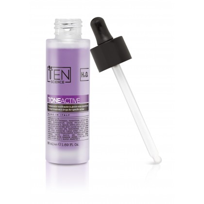 Тонізуюча активна сироватка для проблемних зон Ten Science Tone Active Treatment Drops for Specific Areas, 50 мл