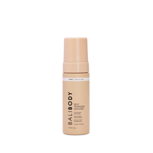 Мус автозасмага для тіла Bali Body Self Tanning Mousse, 100 мл