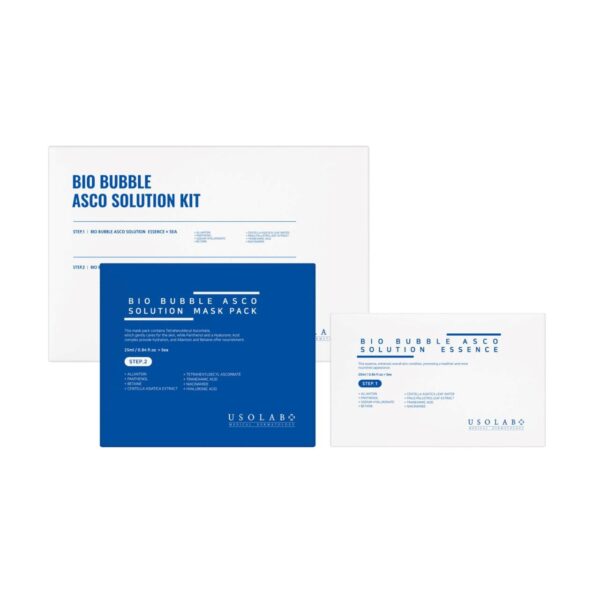 Набір для процедури карбоксітерапії Usolab Bio Bubble Asco Solution Kit, 5 процедур