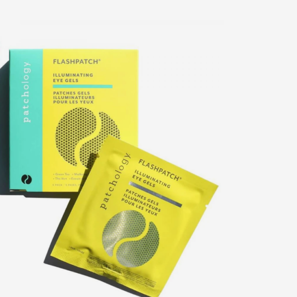 Патчі для сяйва з вітаміном С Patchology FlashPatch Illuminating Eye Gels, 5 пар