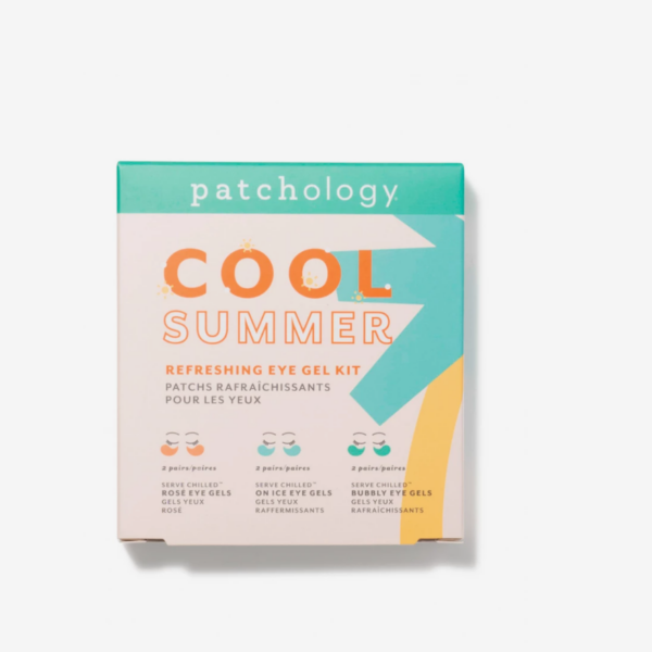 Набір літніх освіжаючих патчів для очей  Patchology Cool Summer Refreshing Eye Gel Kit