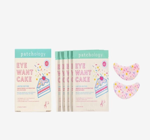Зволожувальні патчі для очей Patchology – Eye Want Cake, 5 пар