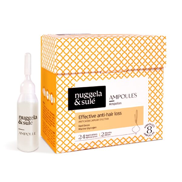 Набір ампул проти випадіння волосся Nuggela & Sulé Anti-Hair Loss Ampoules Pack, 8х10 мл