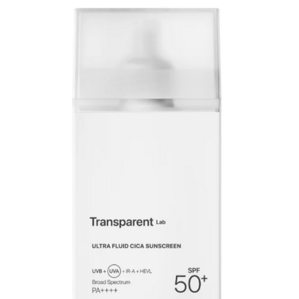 Ультралегкий сонцезахисний крем із центелою  Transparent-Lab Ultra Fluid Cica Sunscreen, 100 мл