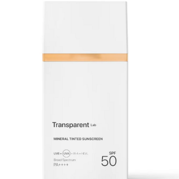 Мінеральний сонцезахисний крем у відтінку Medium Transparent Lab Mineral Tinted Sunscreen Medium, 100 мл