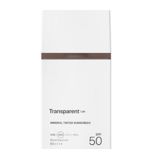 Мінеральний сонцезахисний крем у відтінку Dark Transparent Lab Mineral Tinted Sunscreen Dark, 100 мл