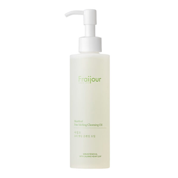 Гідрофільна олія для чутливої шкіри з хауттюйнією Fraijour Heartleaf Pore Melting Cleansing Oil, 210 мл