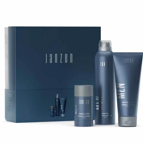 Подарунковий набір Janzen Moments for Men Bergamot Cedarwood