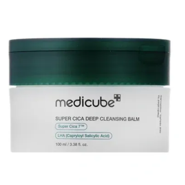 Гідрофільний очищувальний бальзам з центелою Medicube Super Cica Deep Cleansing Balm, 100 мл