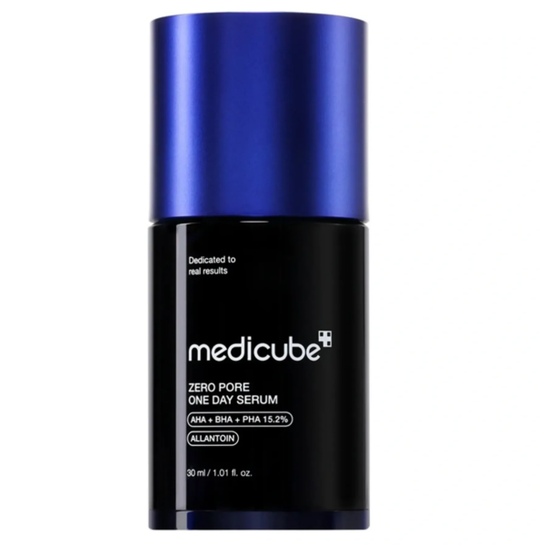 Сироватка з кислотами для звуження пор Medicube Zero Pore One Day Serum, 30 мл