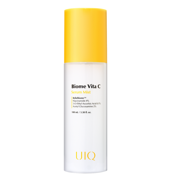 Освітлювальна спрей-сироватка Uiq Biome Vita C Serum Mist, 100 мл