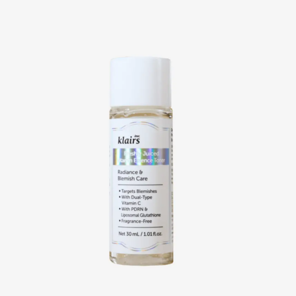 Тонер-есенція з вітаміном C Dear, Klairs Freshly Juiced Vitamin Essence Toner, 30 мл