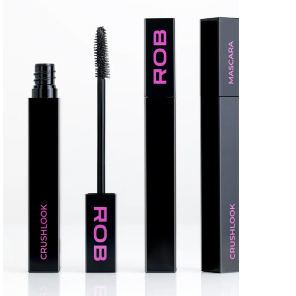 Туш для вій Rob Mascara Crushlook Black колір чорний, 10 мл