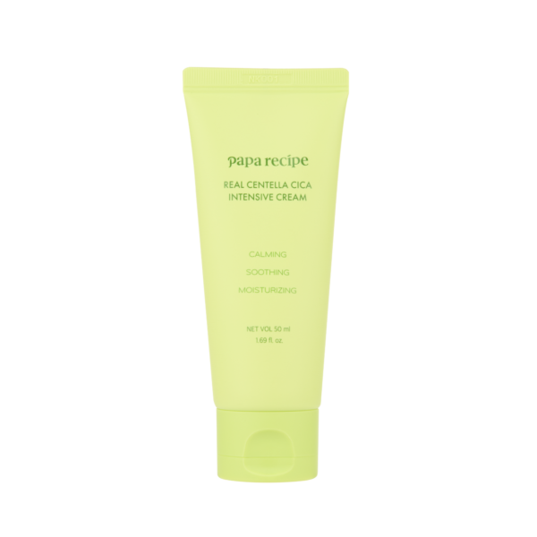 Заспокійливий крем з екстрактом центелли Papa Recipe Real Centella Cica Intensive Cream, 50 мл