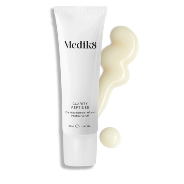 Пептидна сироватка з 10% ніацинаміду Medik8 Clarity Peptides, 30 мл