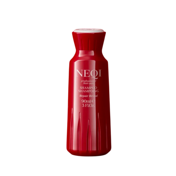 Мініатюра очищуючого шампуню Neqi Repair Reveal Shampoo, 90 мл