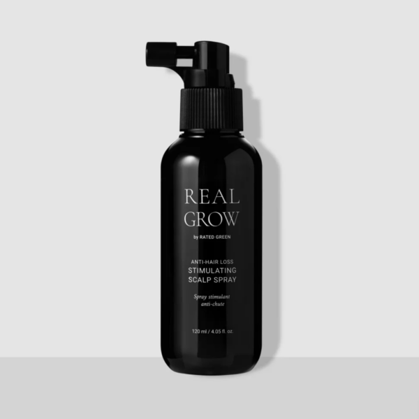 Відновлюючий спрей від випадіння волосся Rated Green Real Grow Anti-Hair Loss Stimulation Scalp Spray, 120 мл