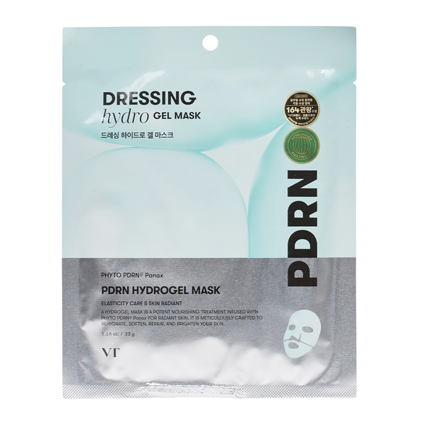 Регенерационная гидрогелевая маска для лица VT Cosmetics - PDRN Hydrogel Mask, 33 г