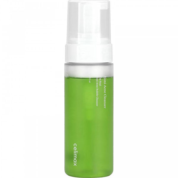 Пенка для умывания из нони Celimax The Real Noni Acne Bubble Cleanser,155 мл