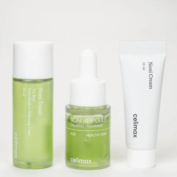 Восстанавливающий набор миниатюр с нони Celimax The Real Noni Starter Kit, 3 предмета