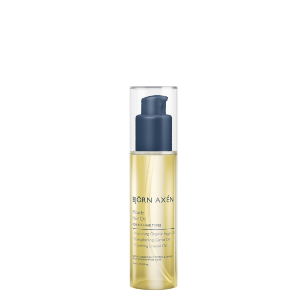Масло для разглаживания и блеска волос Bjorn Axen Miracle Hair Oil, 75 мл