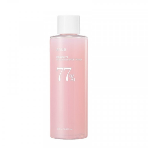 Зволожувальний тонер-есенція для обличчя Anua Peach 77% Niacin Essence Toner, 250 мл