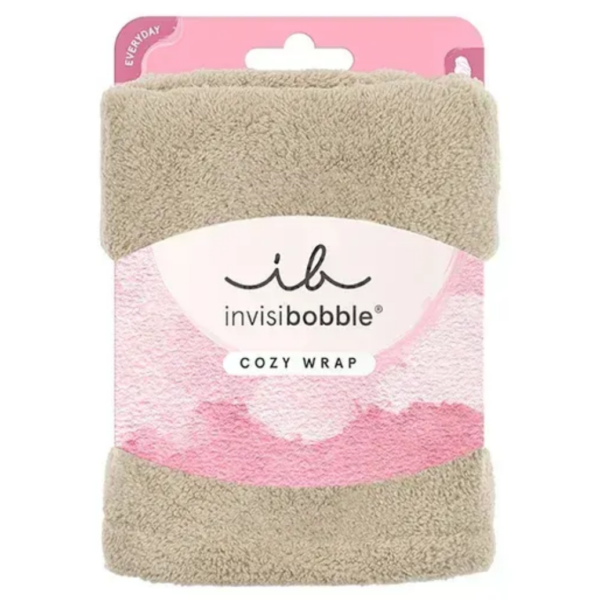 Рушник-тюрбан для волосся Invisibobble SET Cozywrap