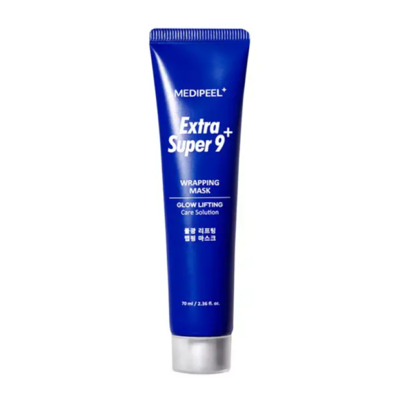 Маска-плівка з ліфтинг-ефектом для обличчя Medi-Peel Extra Super 9 Plus Glow Lifting Wrapping Mask,70 мл