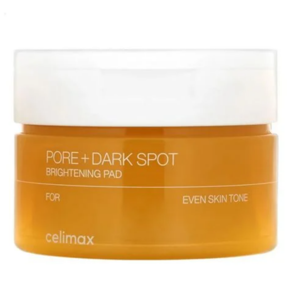 Пады осветляющие для сужения пор Celimax Pore+Dark Spot Brightening Pad, 40 шт