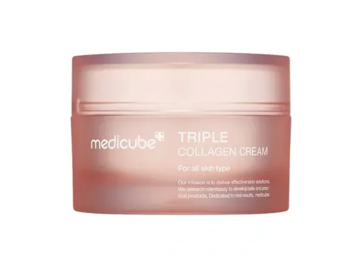 Зволожувальний крем з колагеном та гіалуроновою кислотою Medicube Triple Collagen Cream 4.0, 50 мл