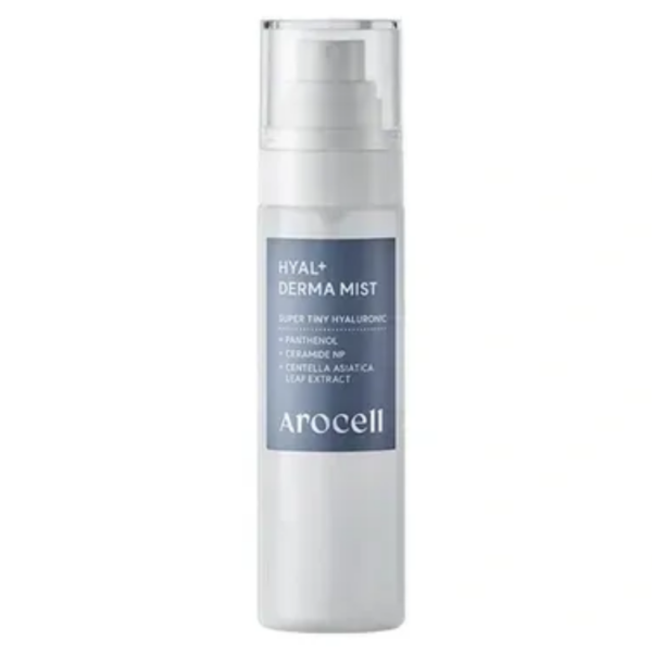 Увлажняющий мист с гиалуроновой кислотой, керамидами и пантенолом Arocell Hyal + Derma mist, 100 мл