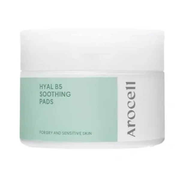 Зволожувальні заспокійливі пади Arocell Hyal Soothing Pad, 70 шт