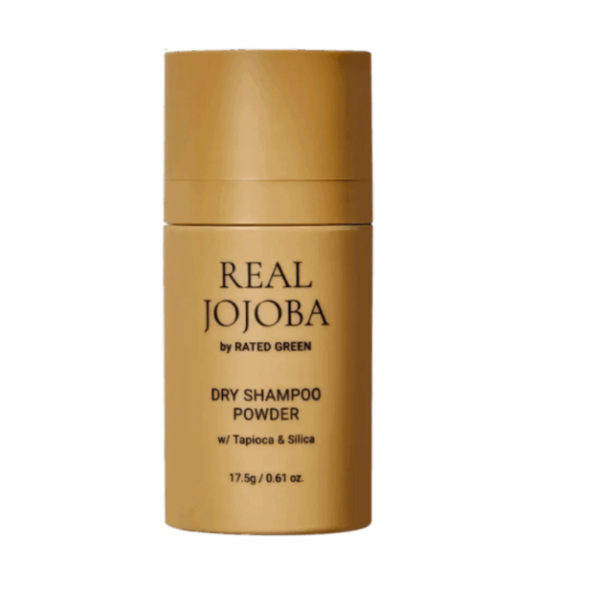 Сухой шампунь-пудра  Rated Green Real Jojoba Dry Shampoo Powder, 17,5 г