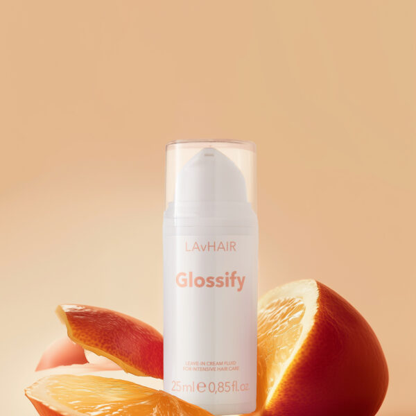 Несмываемый крем-флюид для интенсивного ухода за волосами LAvHair Glossify, 25 мл