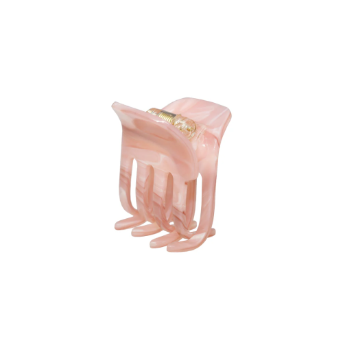 Маленький крабик для волос "Pink Chantilly" Emi Jay Petite Effing Clip in Pink Chantilly