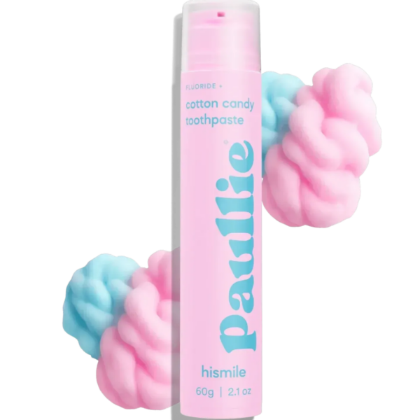 Зубная паста со вкусом сахарной ваты Hismile Cotton Candy Toothpaste, 60 г