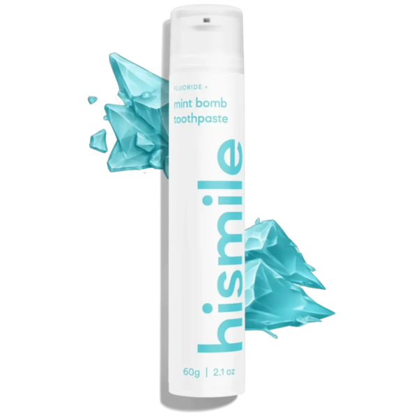 Зубная паста со вкусом мяты Hismile Mint Bomb Toothpaste, 60 г