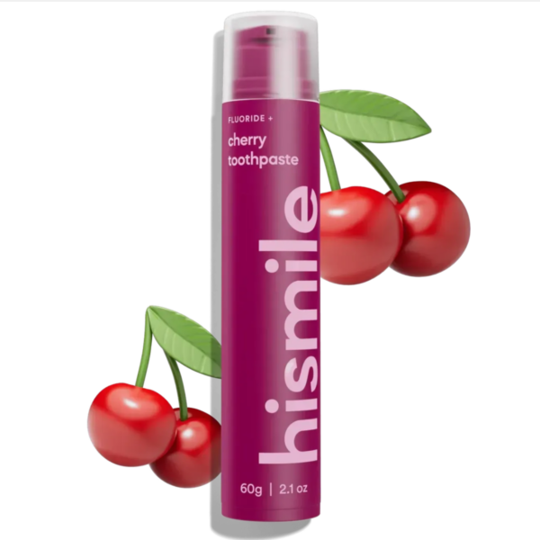 Зубная паста со вкусом вишни Hismile Cherry Toothpaste, 60 г