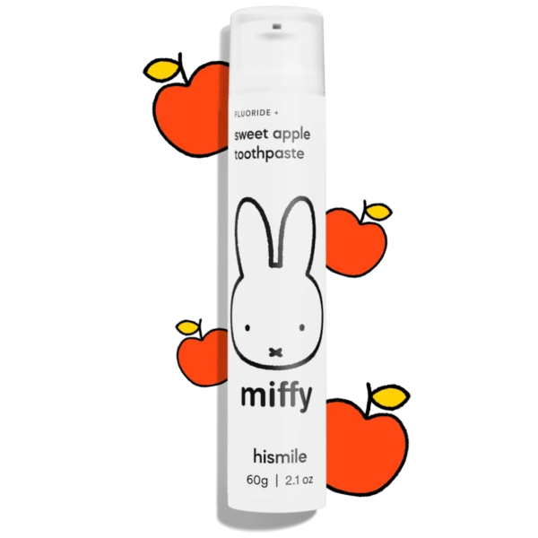 Зубная паста со вкусом сладкого яблока Hismile Miffy Toothpaste, 60 г