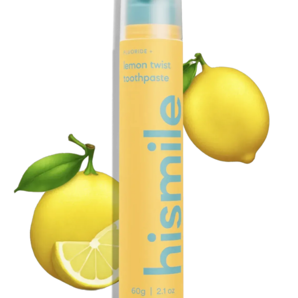 Зубная паста со вкусом лимона Hismile Lemon Twist Toothpaste, 60 г
