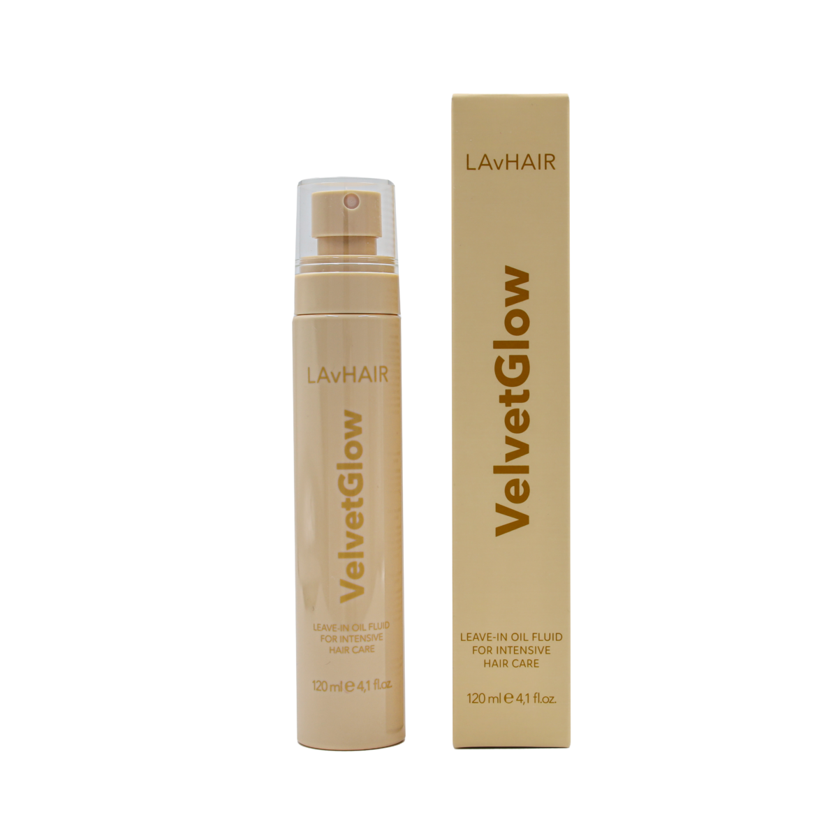 Несмываемое масло-флюид в виде спрея для интенсивного ухода за волосами LAvHair VelvetGlow, 120 мл